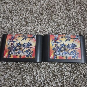 Sega Genesis X-Men Game